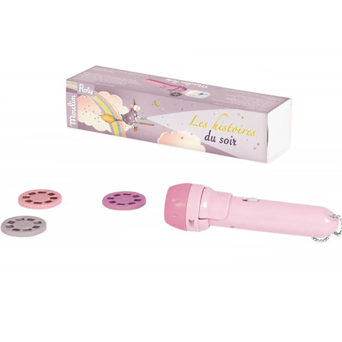Pretend Play-Moulin Roty Storybook Torch