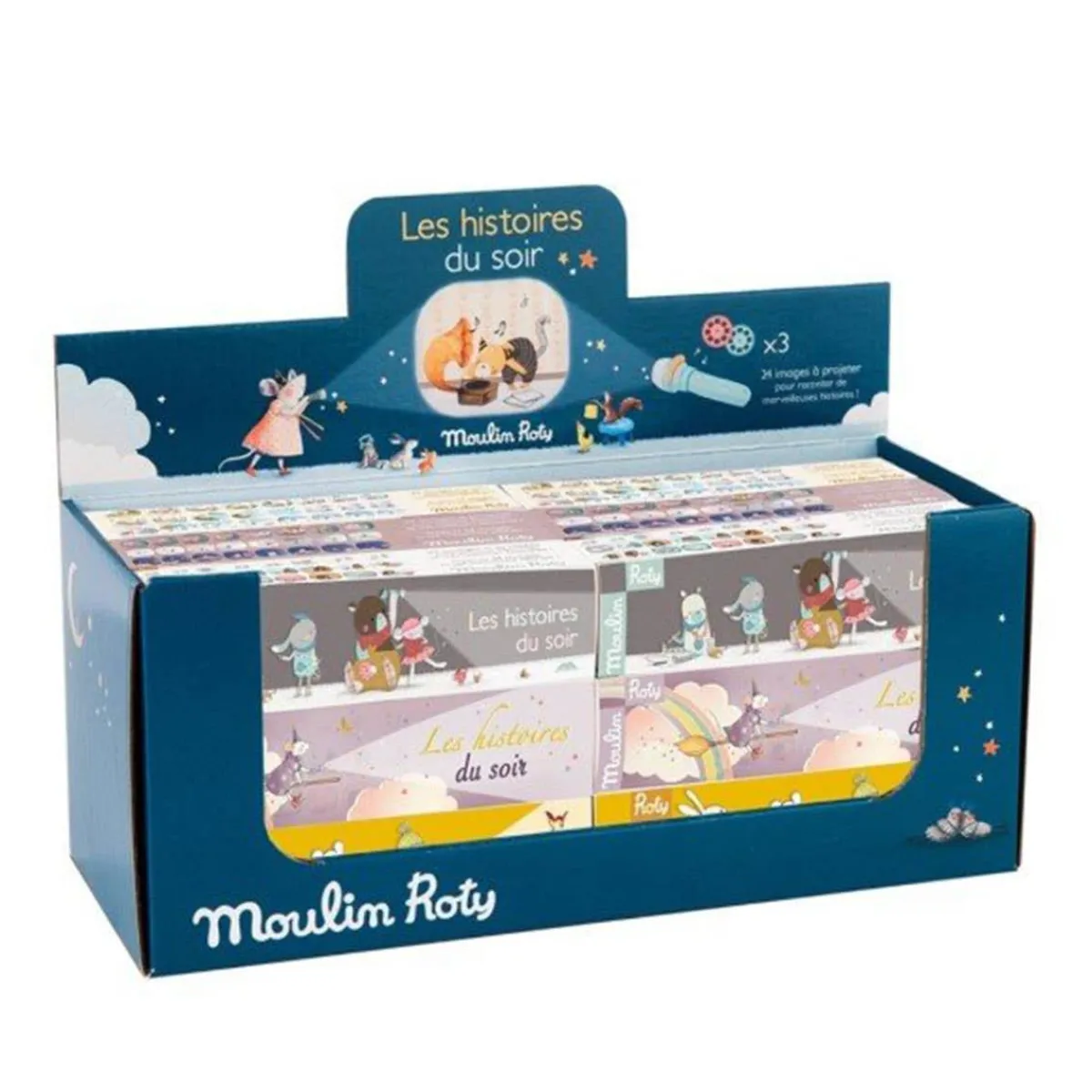 Pretend Play-Moulin Roty Storybook Torch