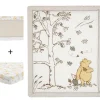 Crib Bedding Sets-Lambs & Ivy Storytime Pooh 3 Piece Crib Set