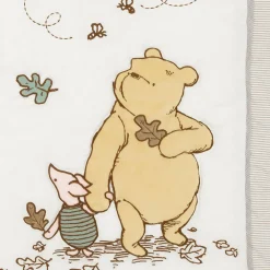 Crib Bedding Sets-Lambs & Ivy Storytime Pooh 3 Piece Crib Set