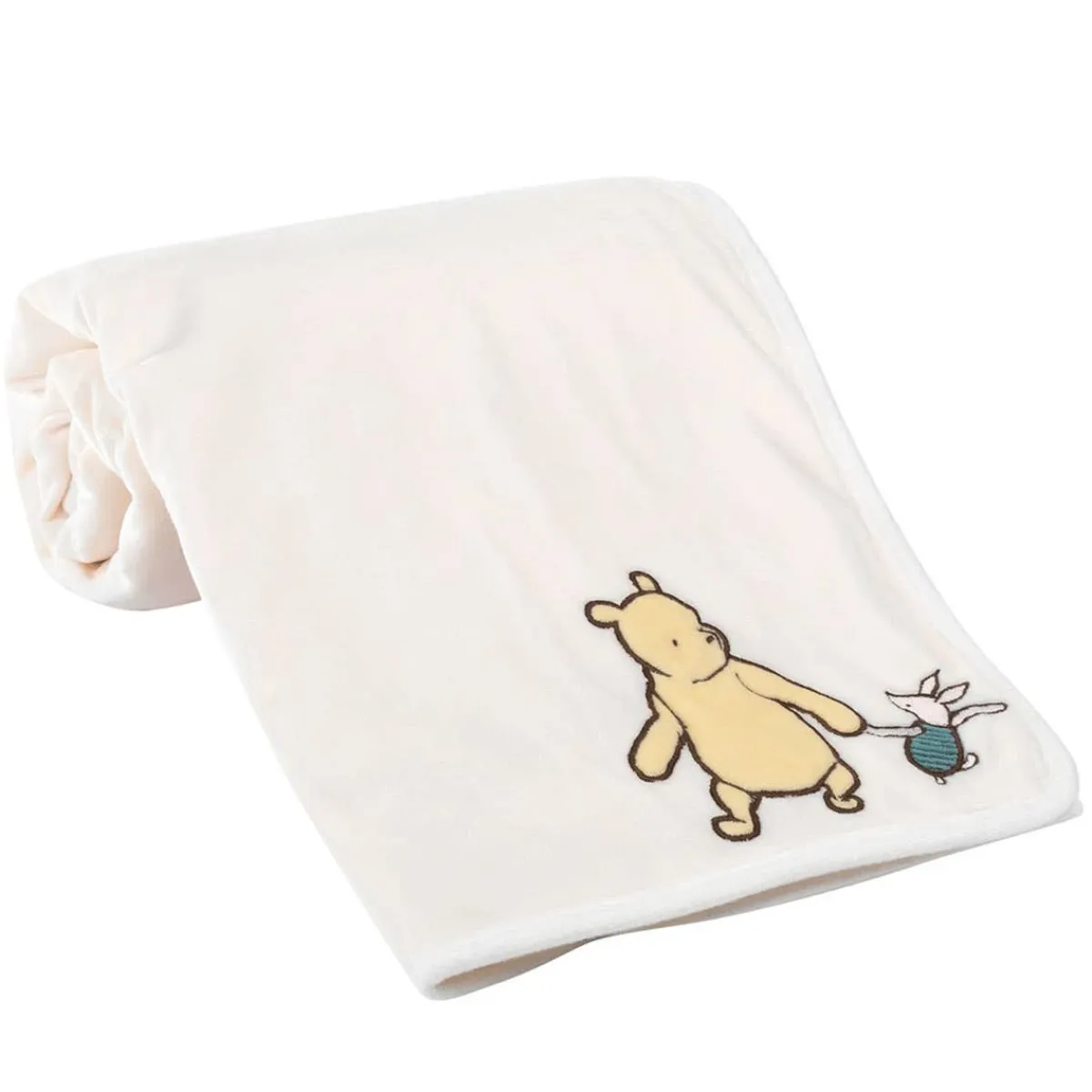 Blankets-Lambs & Ivy Storytime Pooh Blanket