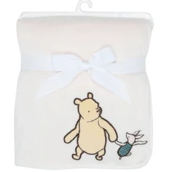 Blankets-Lambs & Ivy Storytime Pooh Blanket