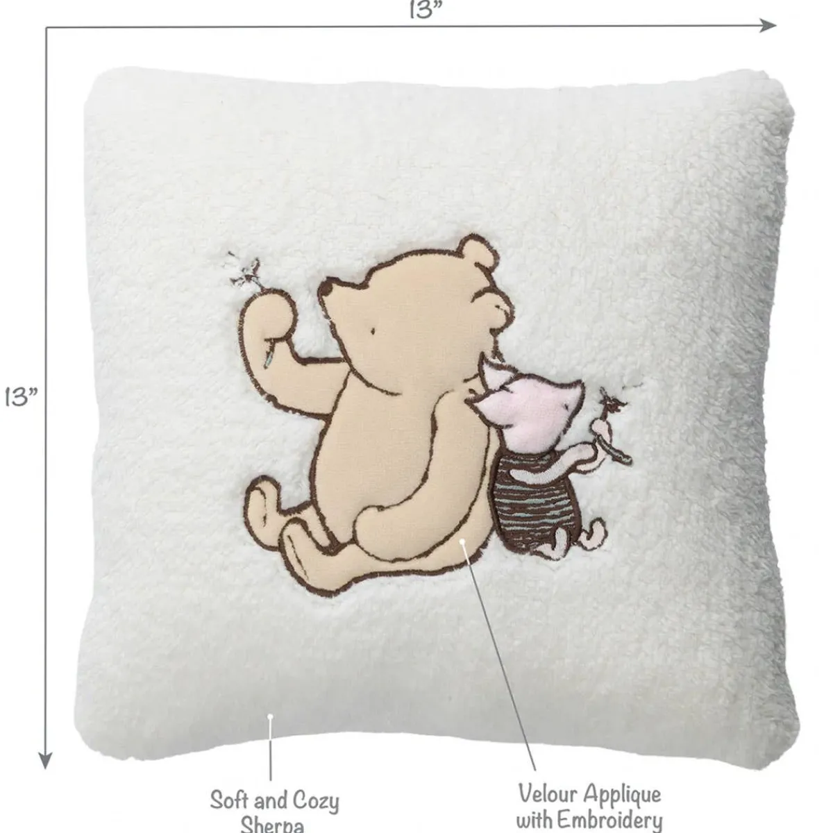 Pillows-Lambs & Ivy Storytime Pooh Pillow