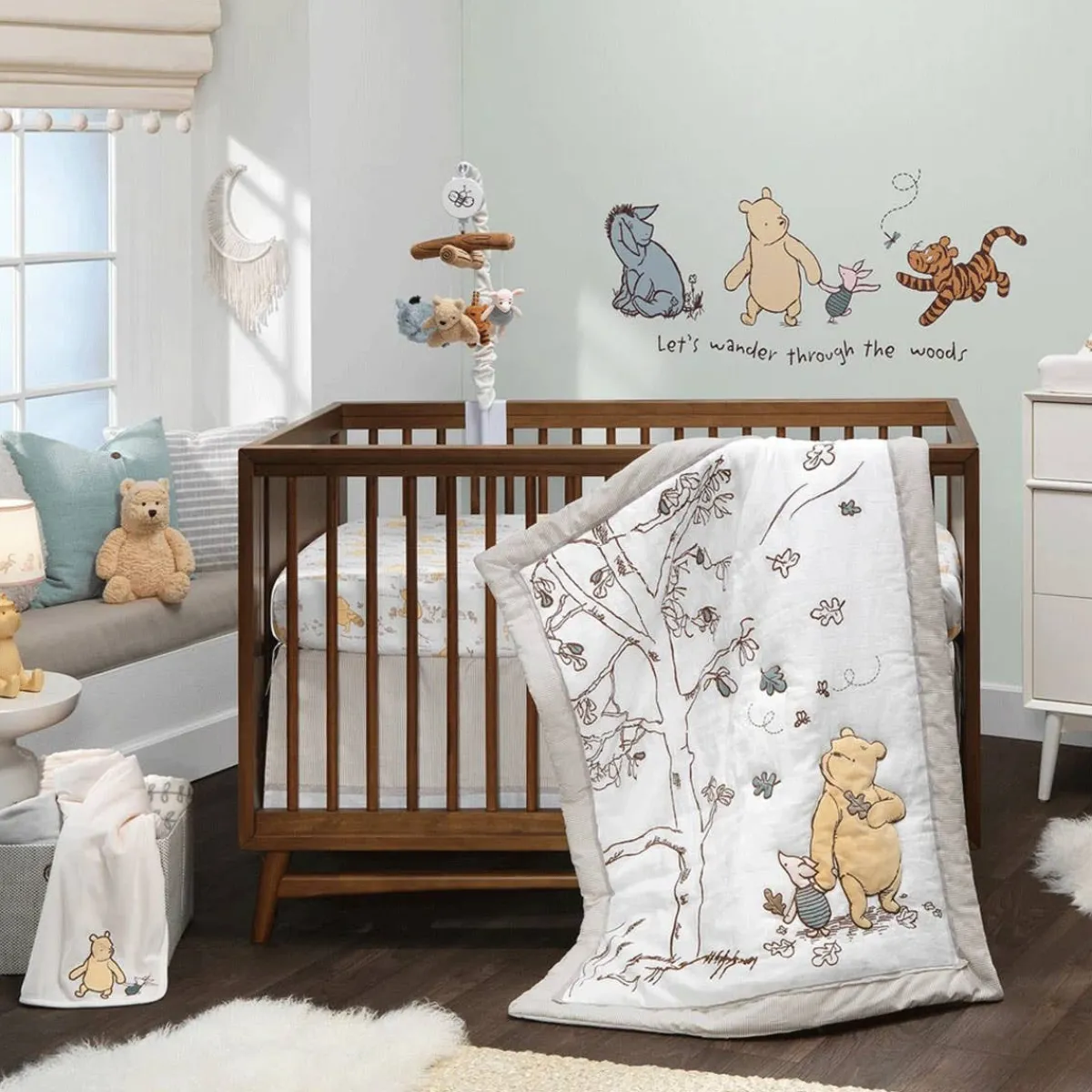 Wall Decor-Lambs & Ivy Storytime Pooh Wall Decals