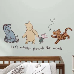 Wall Decor-Lambs & Ivy Storytime Pooh Wall Decals