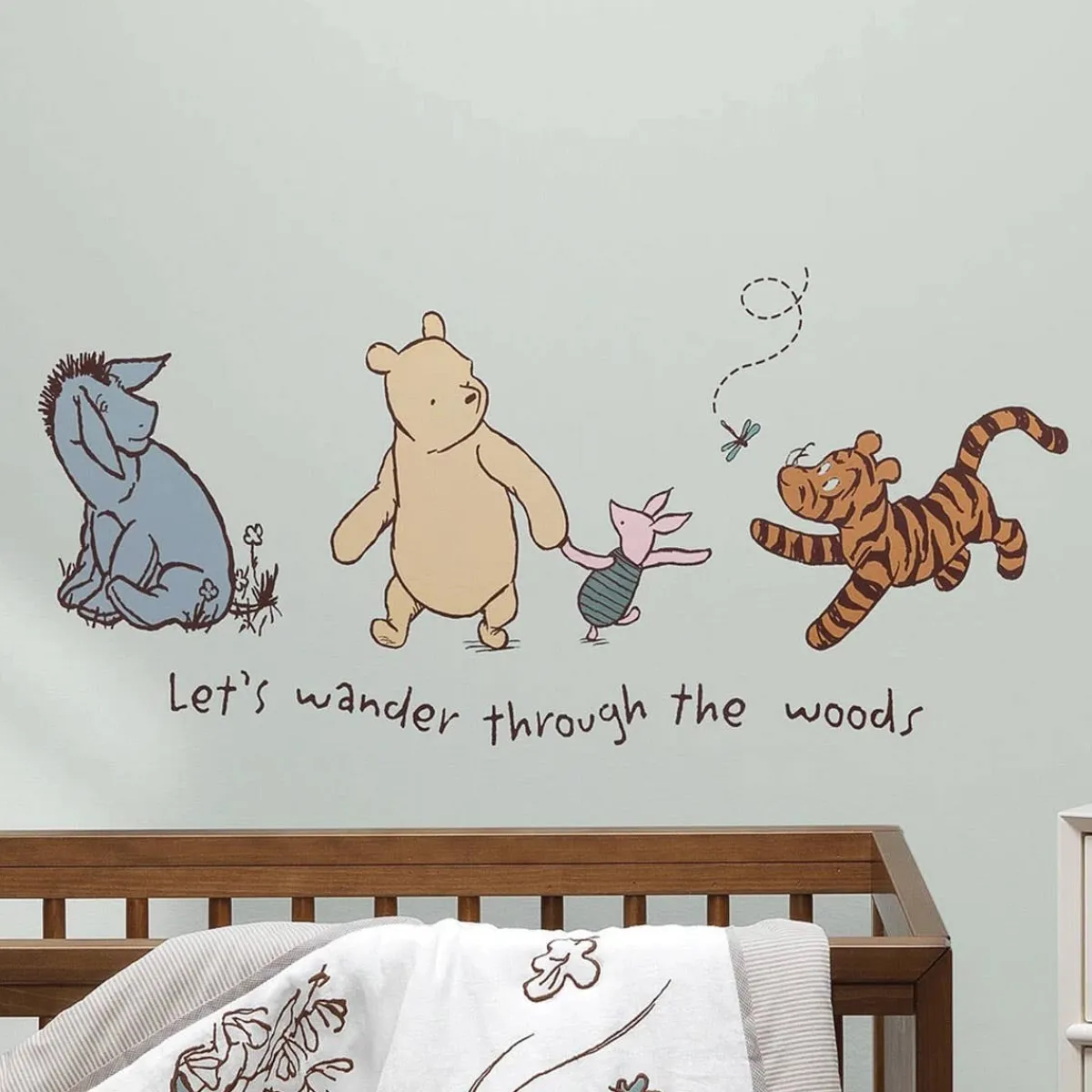 Wall Decor-Lambs & Ivy Storytime Pooh Wall Decals