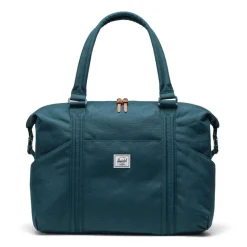 Diaper Bags|Travel Gear-Herschel Strand Duffle Diaper Bag Dark Sea