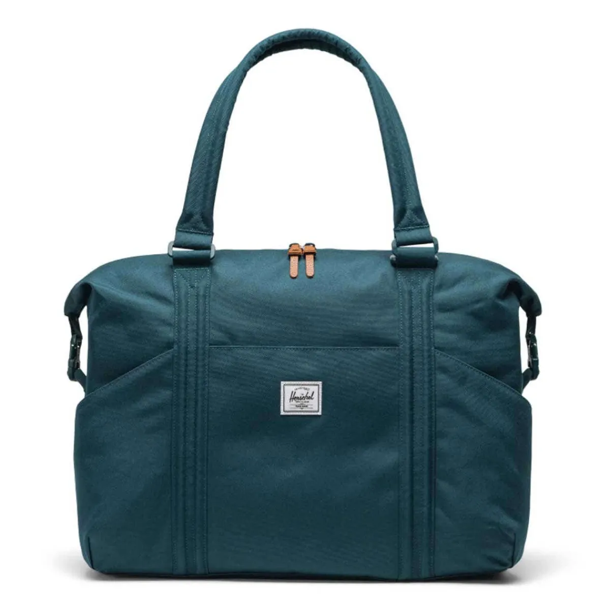 Diaper Bags|Travel Gear-Herschel Strand Duffle Diaper Bag Dark Sea