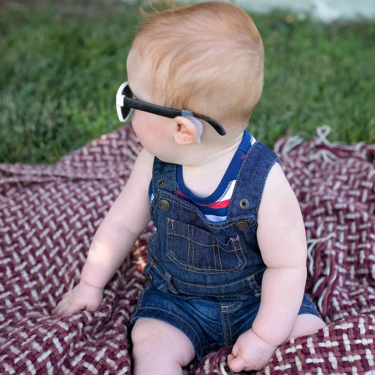 Sunglasses-Roshambo Strap/Ear Adjuster Kit