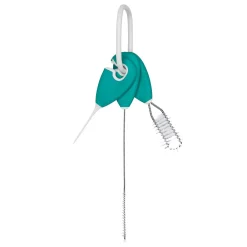 Bottle Brushes + Drying Racks-Oxo Tot Straw & Sippy Cup Cleaning Set