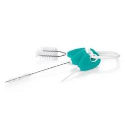 Bottle Brushes + Drying Racks-Oxo Tot Straw & Sippy Cup Cleaning Set