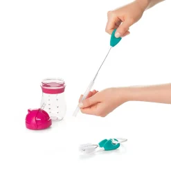 Bottle Brushes + Drying Racks-Oxo Tot Straw & Sippy Cup Cleaning Set