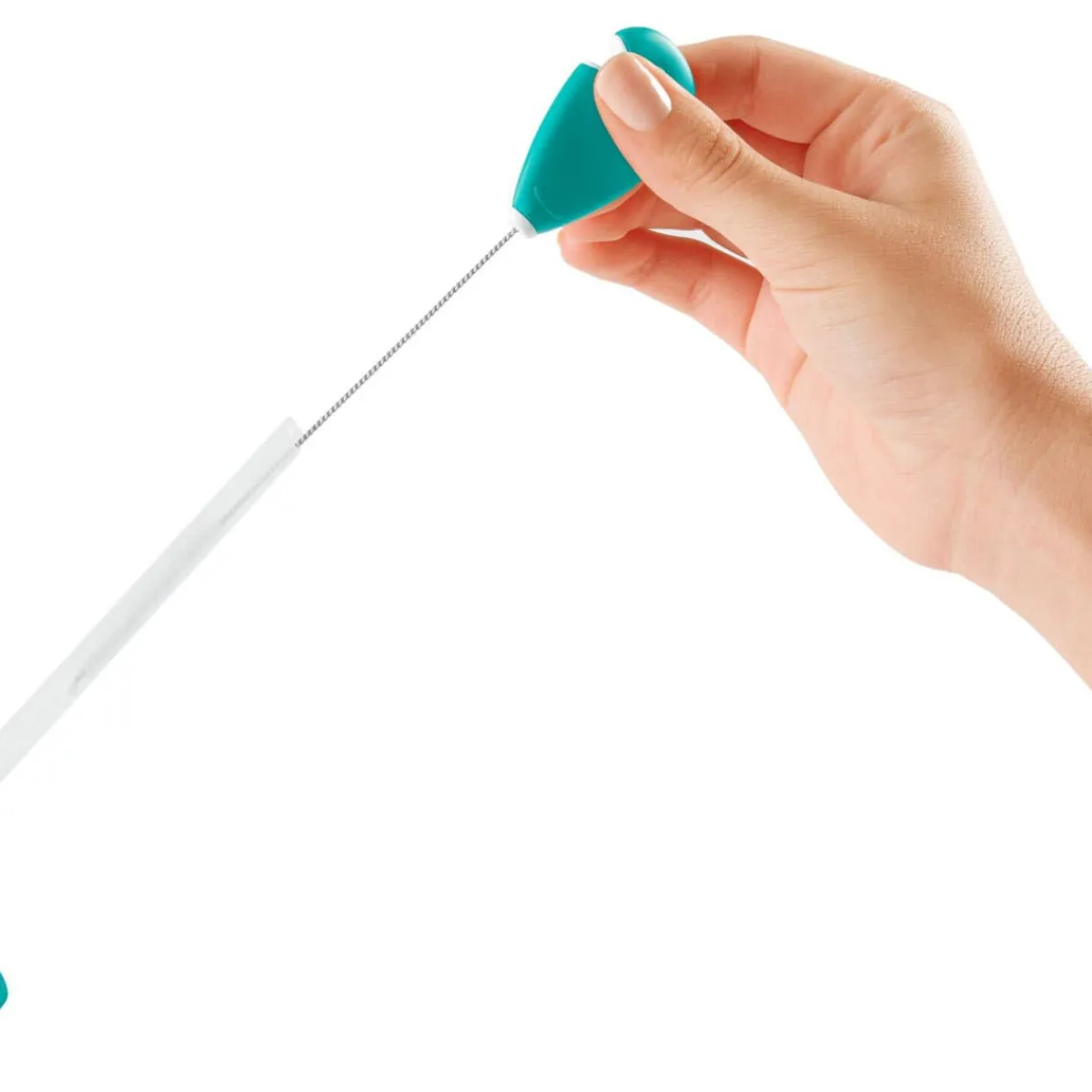 Bottle Brushes + Drying Racks-Oxo Tot Straw & Sippy Cup Cleaning Set