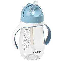 Kids Drinkware|Sippy Cups + Straw Cups-Beaba Straw Sippy Cup