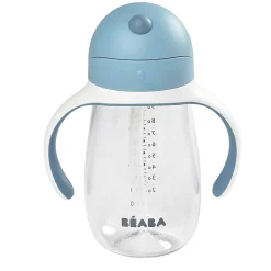 Kids Drinkware|Sippy Cups + Straw Cups-Beaba Straw Sippy Cup