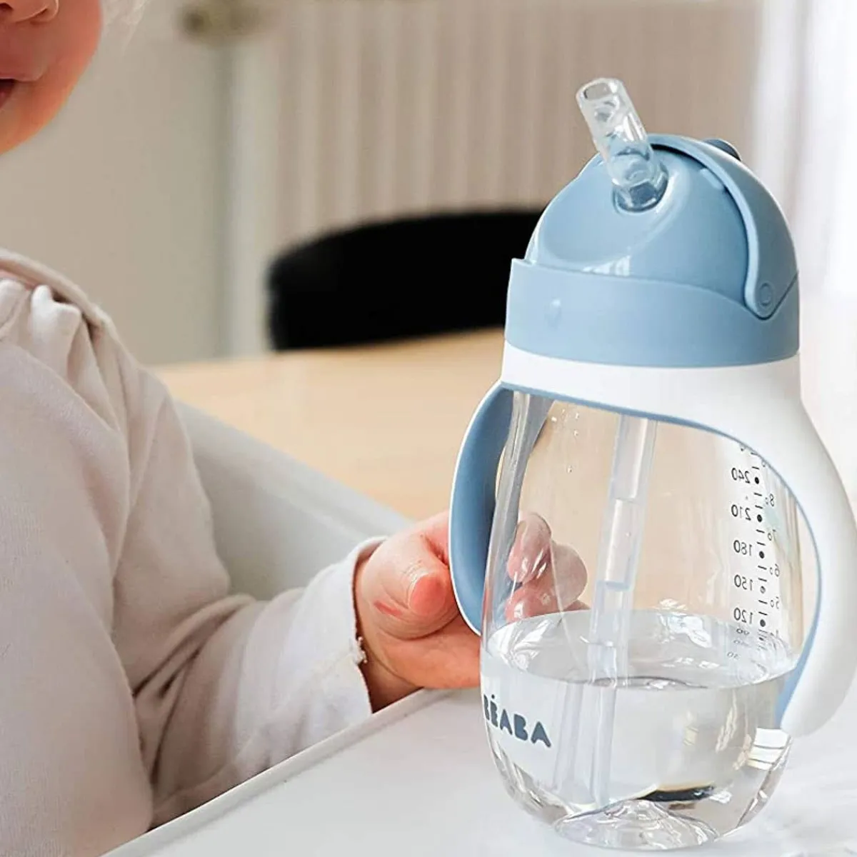 Kids Drinkware|Sippy Cups + Straw Cups-Beaba Straw Sippy Cup