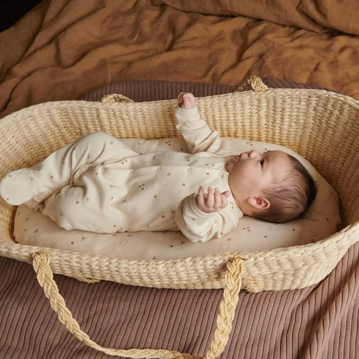 Onesies|Sleepers-Nature Baby Stretch & Grow Footie