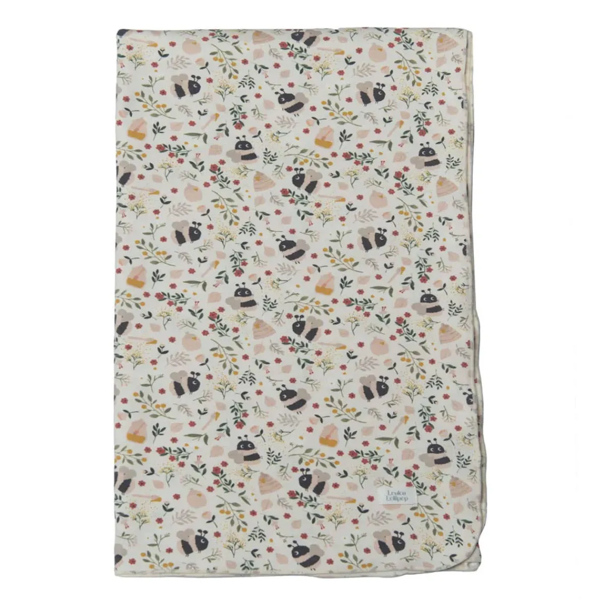 Blankets-LouLou Lollipop Stretch Knit Blanket
