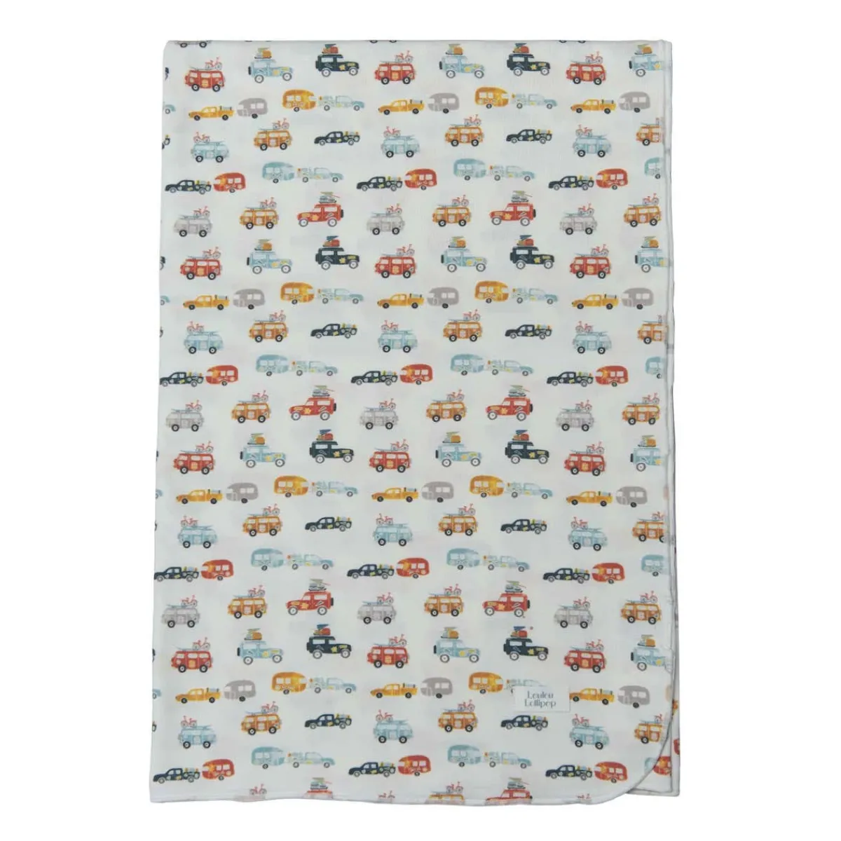 Blankets-LouLou Lollipop Stretch Knit Blanket