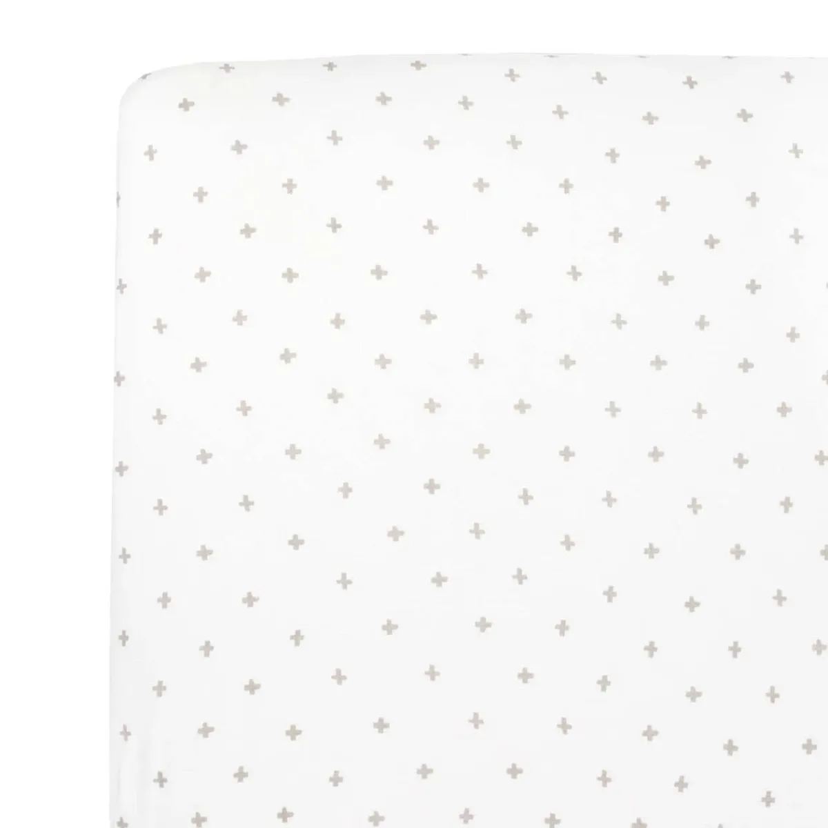 Crib Fitted Sheets-Little Unicorn Stretch Knit Crib Sheet
