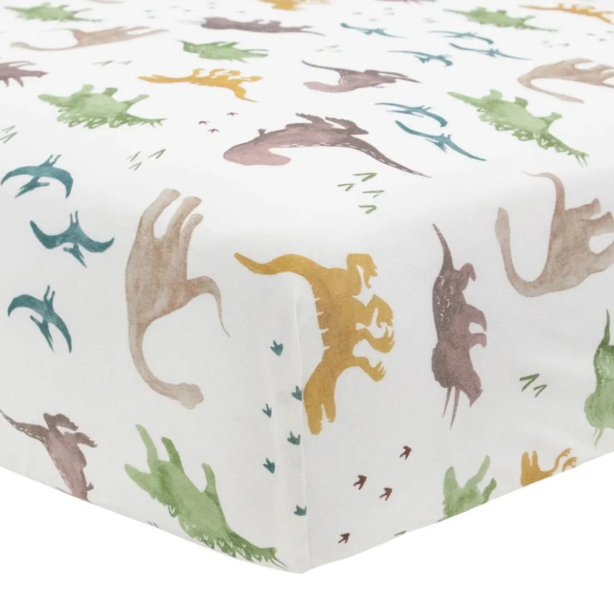 Crib Fitted Sheets-Little Unicorn Stretch Knit Crib Sheet