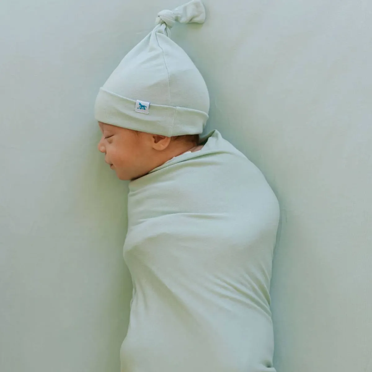 Crib Fitted Sheets-Little Unicorn Stretch Knit Crib Sheet