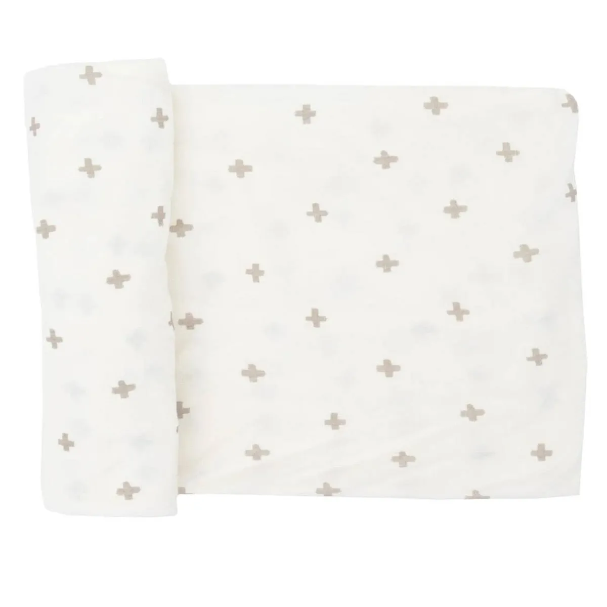 Blankets|Sleep Sacks + Wraps-Little Unicorn Stretch Knit Swaddle
