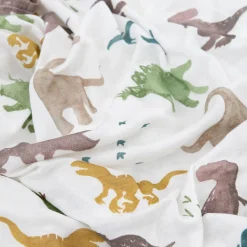 Blankets|Sleep Sacks + Wraps-Little Unicorn Stretch Knit Swaddle