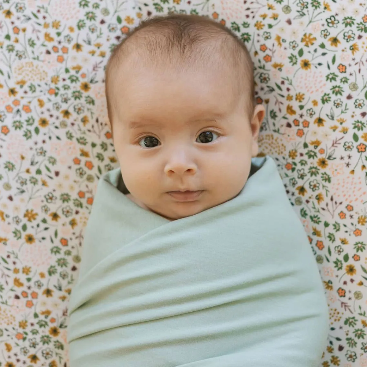 Blankets|Sleep Sacks + Wraps-Little Unicorn Stretch Knit Swaddle
