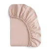 Oval Crib Bedding|Bassinet Sheets-Mushie Stretchy Bassinet Sheet