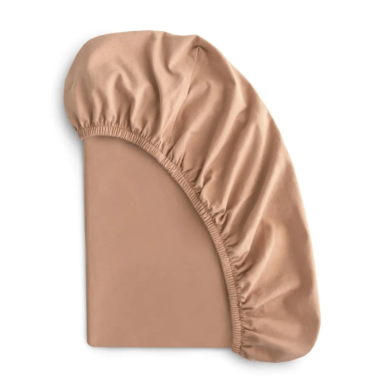Oval Crib Bedding|Bassinet Sheets-Mushie Stretchy Bassinet Sheet
