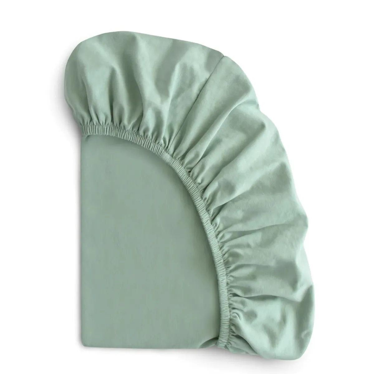 Oval Crib Bedding|Bassinet Sheets-Mushie Stretchy Bassinet Sheet