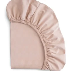 Crib Fitted Sheets-Mushie Stretchy Crib Sheet