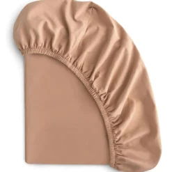 Crib Fitted Sheets-Mushie Stretchy Crib Sheet