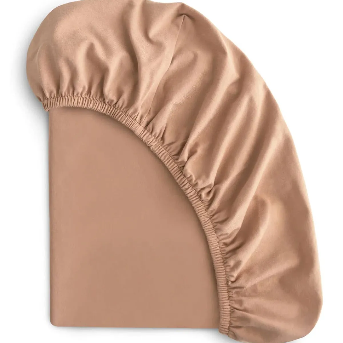 Crib Fitted Sheets-Mushie Stretchy Crib Sheet