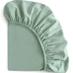Mini Crib Bedding|Crib Fitted Sheets-Mushie Stretchy Mini Crib Sheet