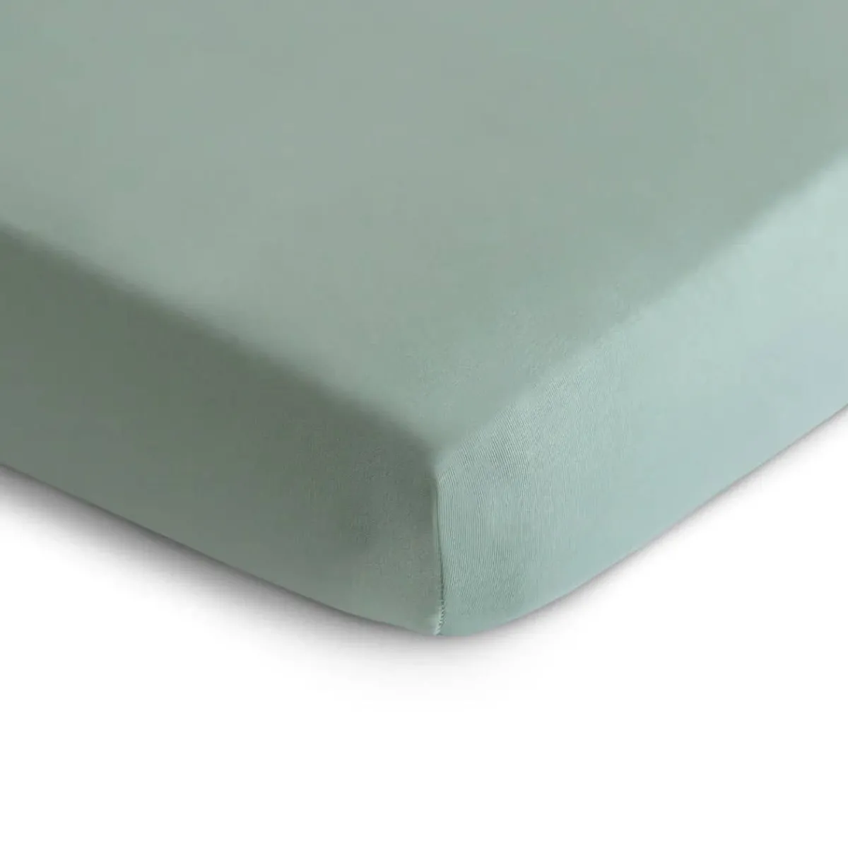 Mini Crib Bedding|Crib Fitted Sheets-Mushie Stretchy Mini Crib Sheet