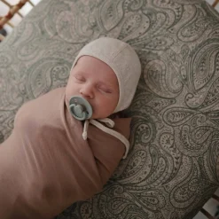 Blankets|Sleep Sacks + Wraps-Mushie Stretchy Swaddle