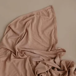 Blankets|Sleep Sacks + Wraps-Mushie Stretchy Swaddle