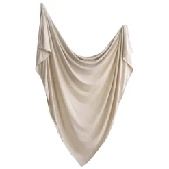 Blankets|Sleep Sacks + Wraps-Mushie Stretchy Swaddle