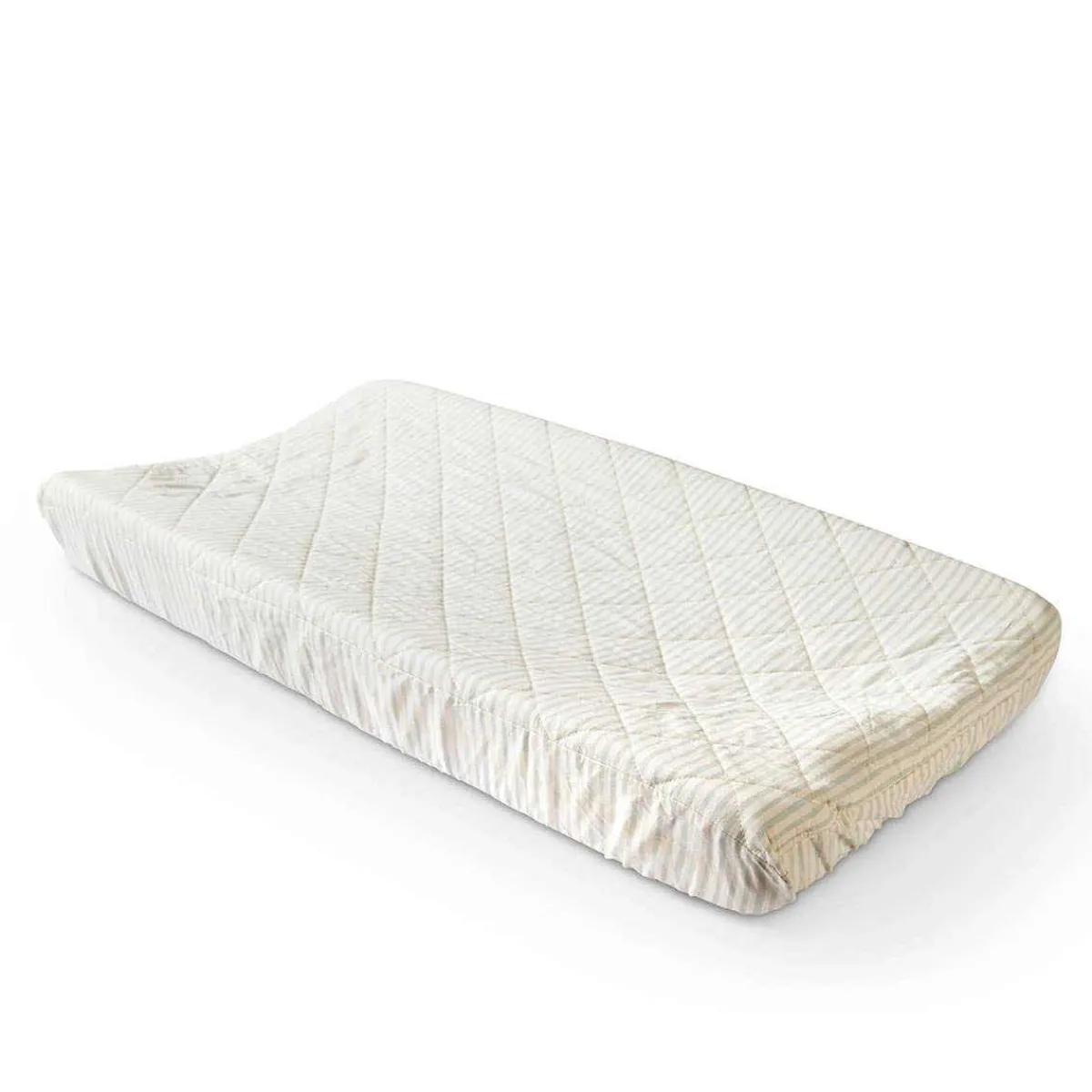Changing Pads + Covers-Pehr Stripes Away Change Pad Cover