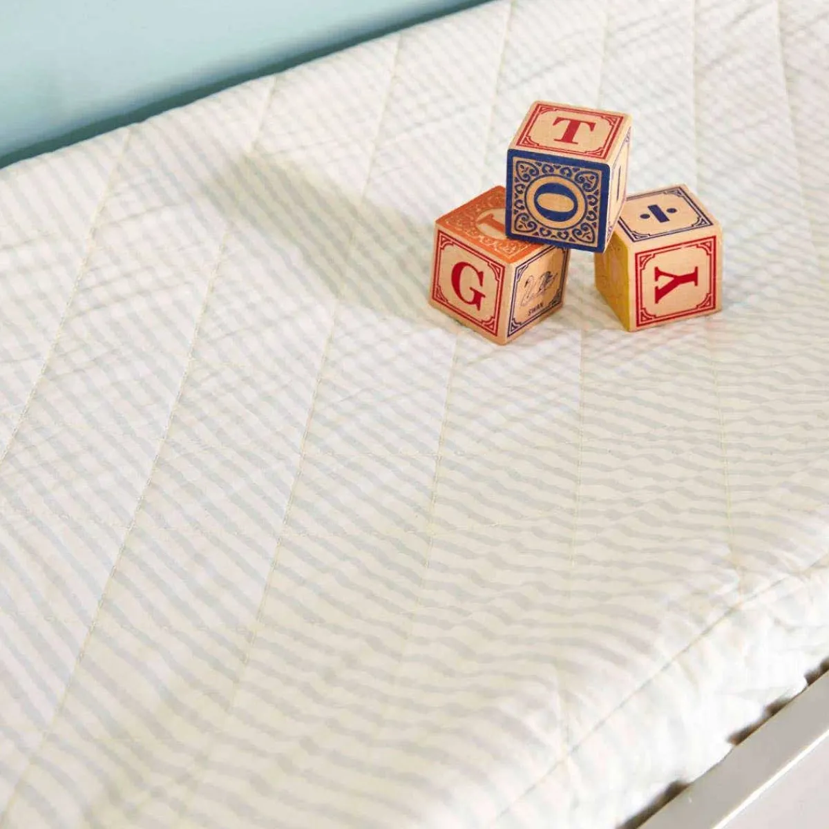 Changing Pads + Covers-Pehr Stripes Away Change Pad Cover