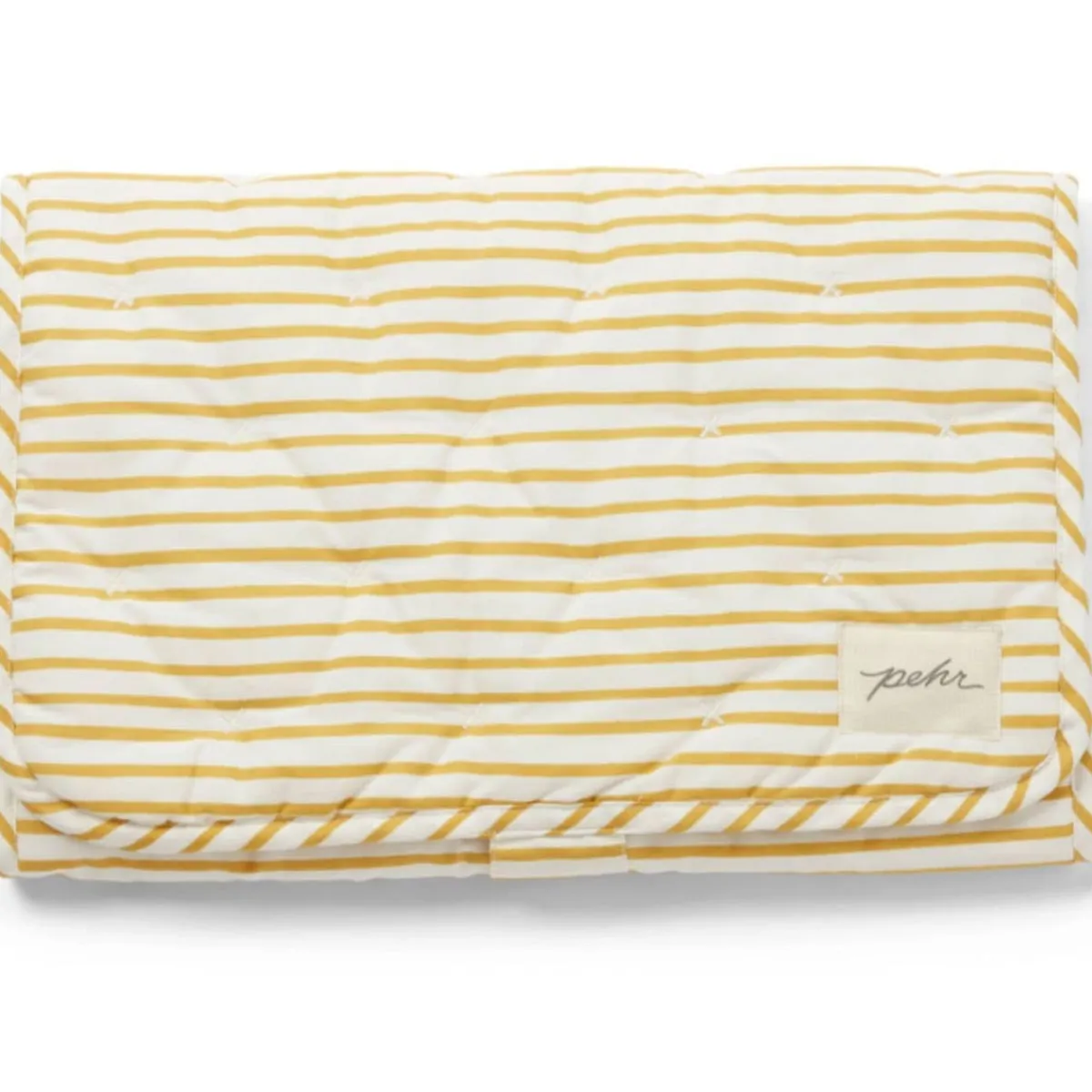Changing Pads + Covers|Diaper Bags-Pehr Stripes Away Changing Pad