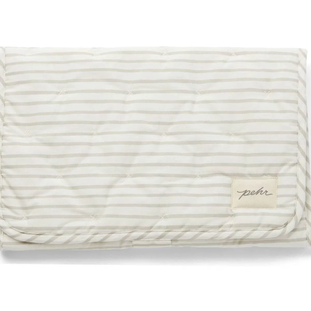 Changing Pads + Covers|Diaper Bags-Pehr Stripes Away Changing Pad