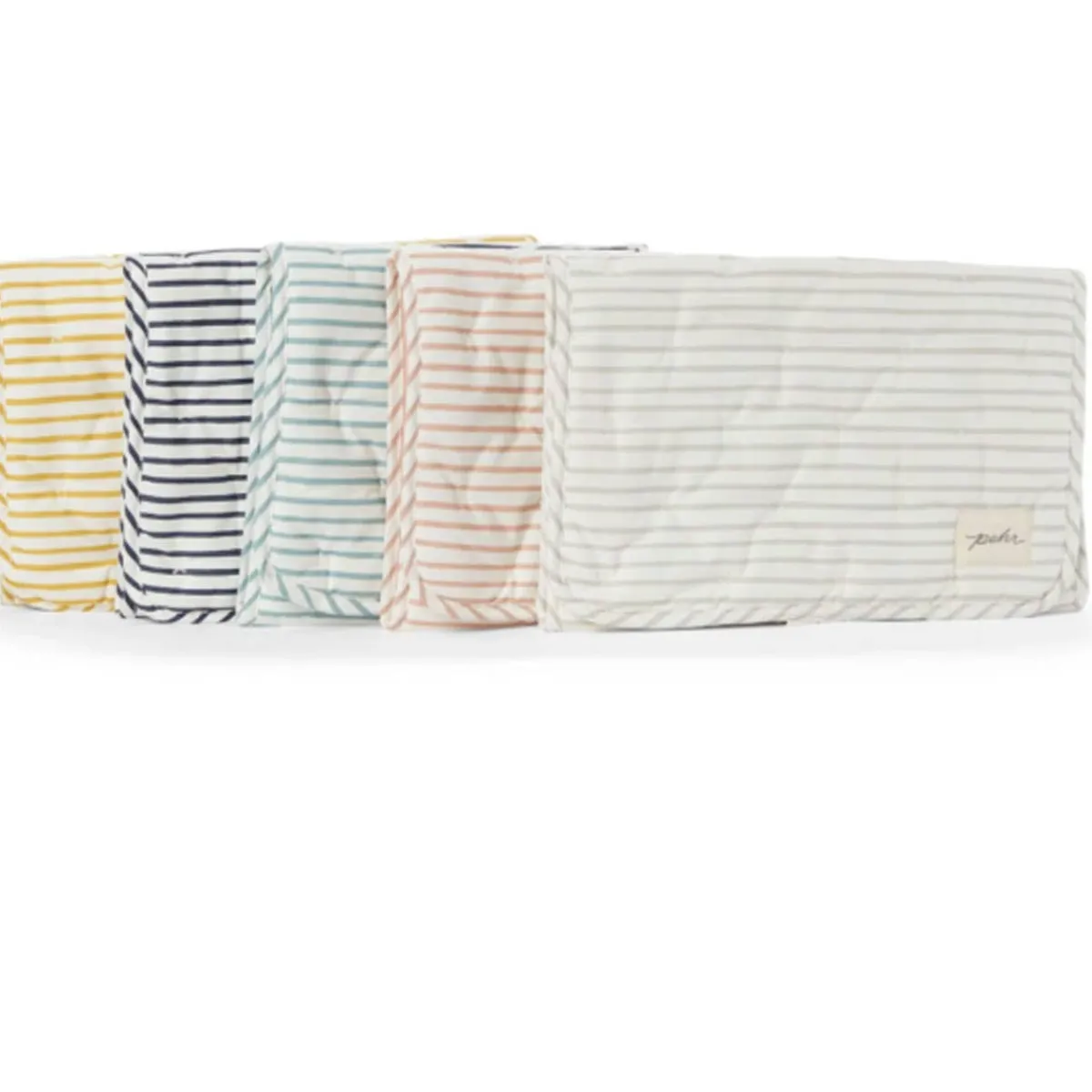 Changing Pads + Covers|Diaper Bags-Pehr Stripes Away Changing Pad