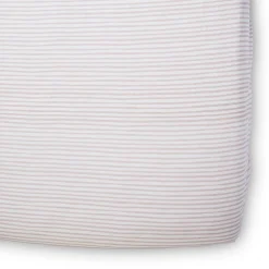 Crib Fitted Sheets-Pehr Stripes Away Crib Sheet