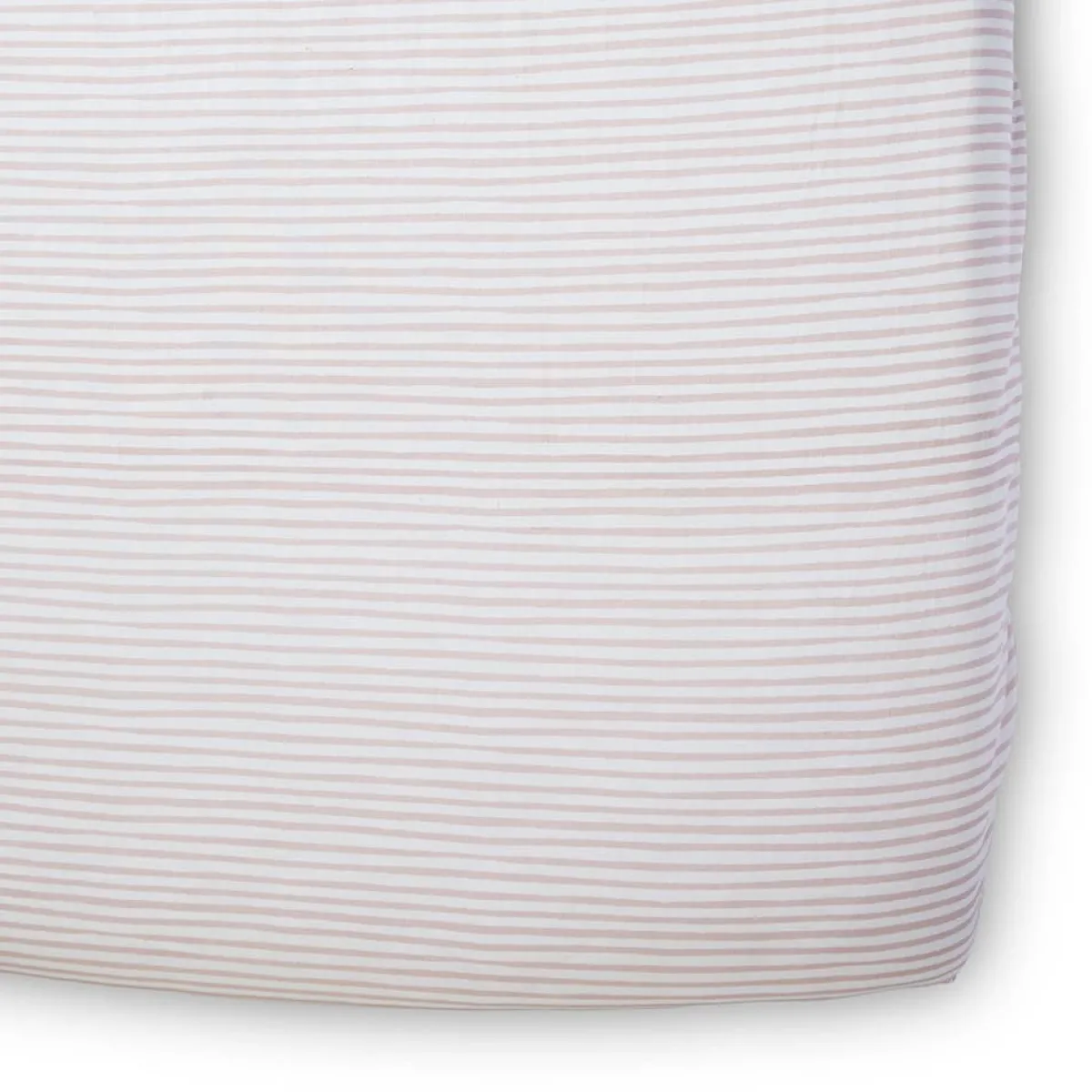 Crib Fitted Sheets-Pehr Stripes Away Crib Sheet