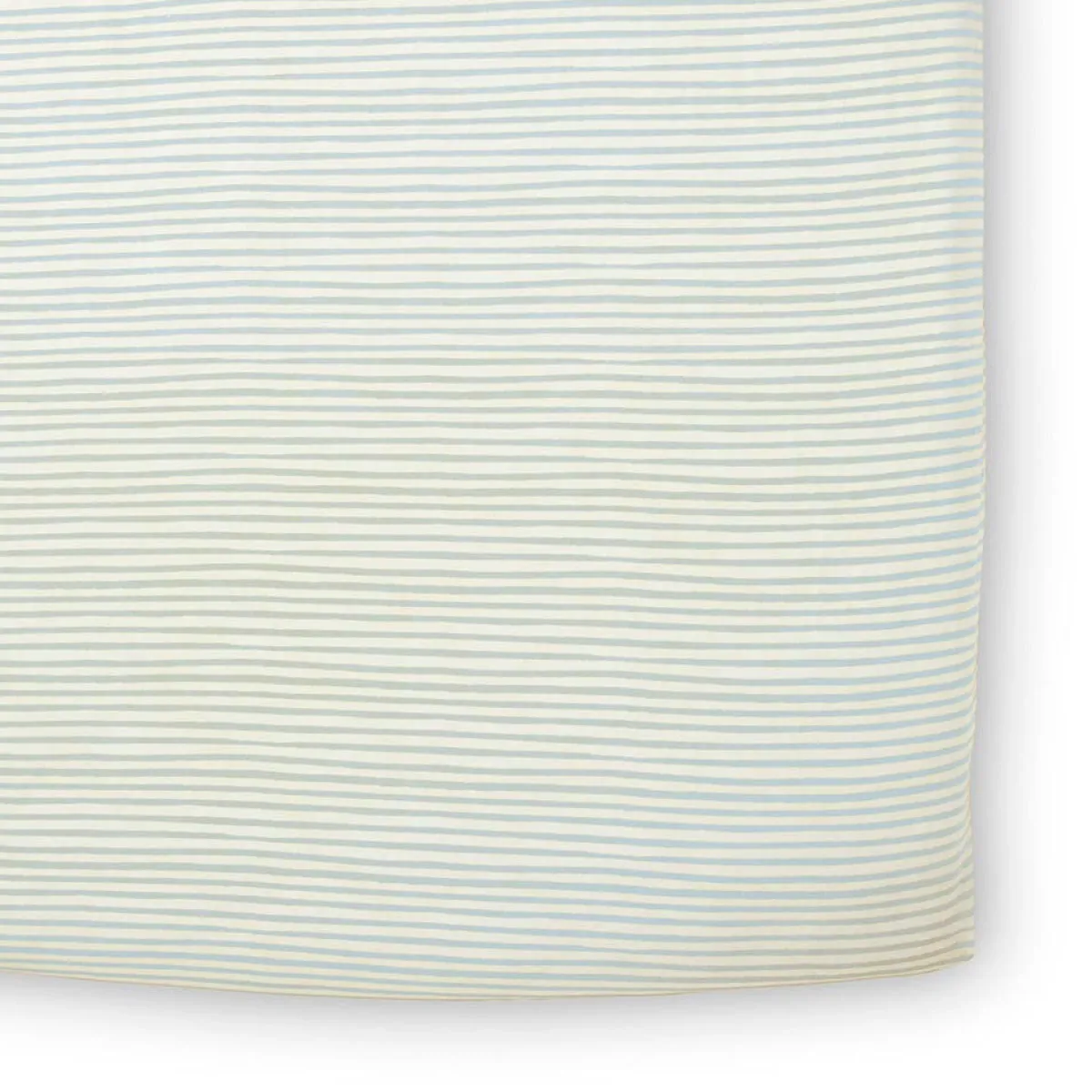 Crib Fitted Sheets-Pehr Stripes Away Crib Sheet