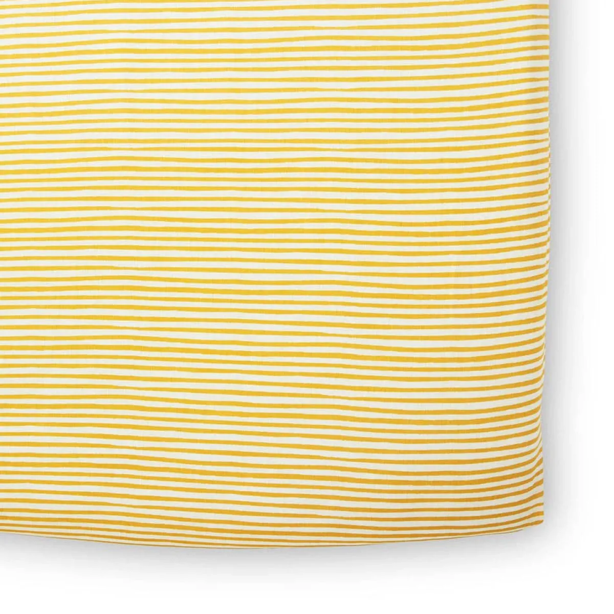 Crib Fitted Sheets-Pehr Stripes Away Crib Sheet