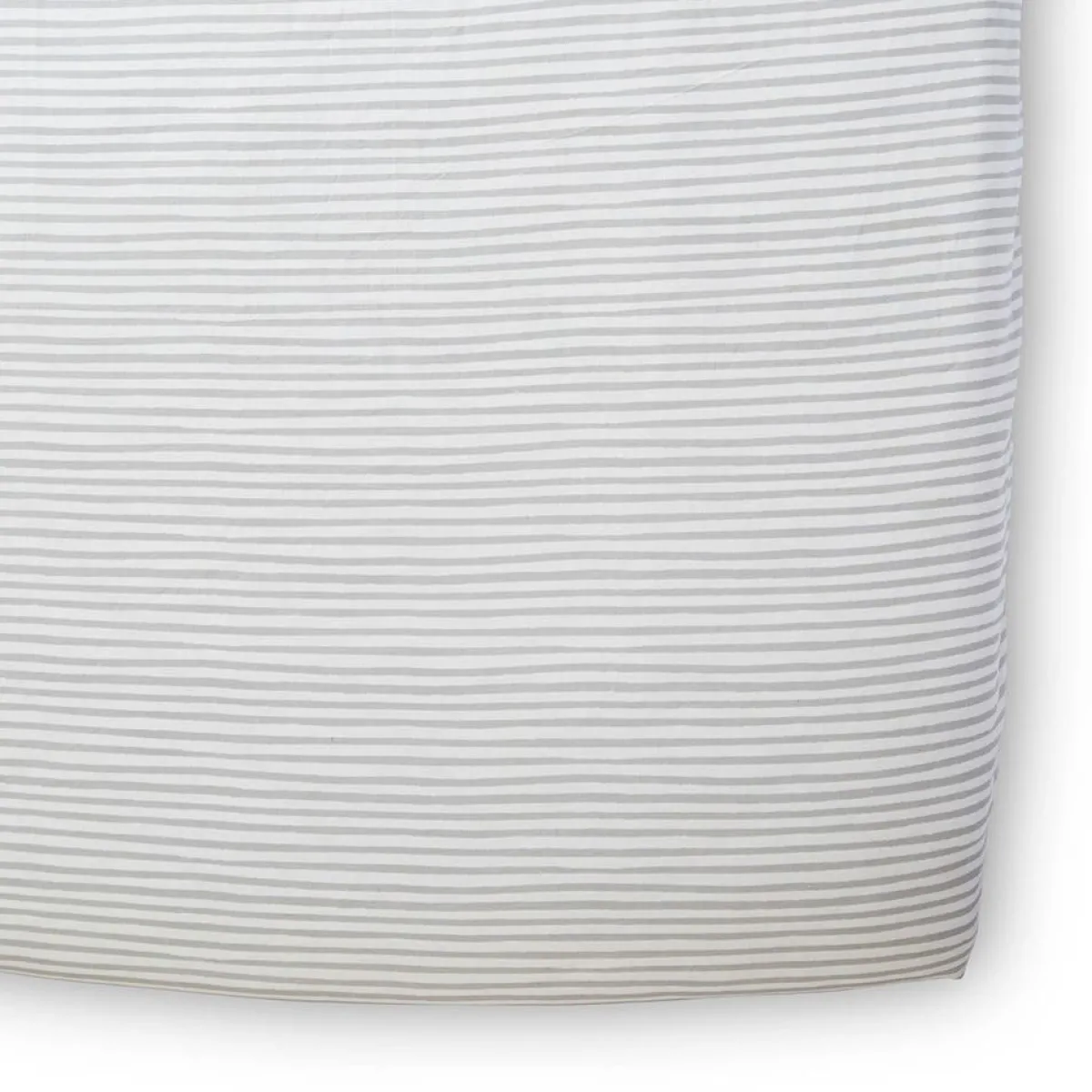 Crib Fitted Sheets-Pehr Stripes Away Crib Sheet